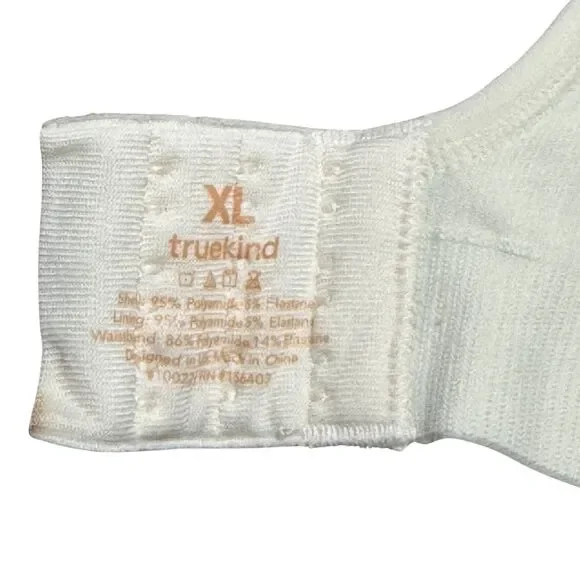 Shapermint TRUEKIND Daily Comfort Wirefree Shaper Bra Beige NWT Extra Large XL - Picture 5 of 8